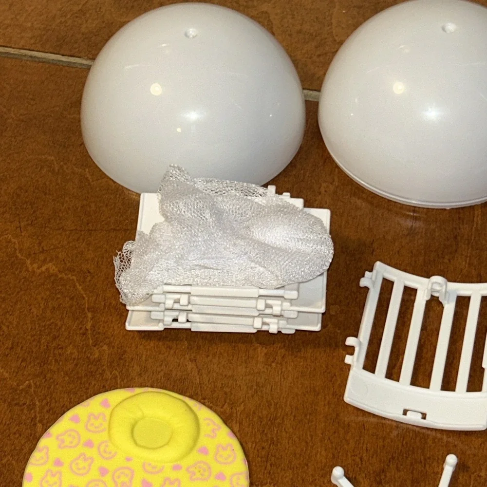 Zuru My Mini Baby Complete Set With Crib & Pink Mobile B2